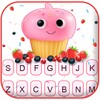 Cute Smile Cupcake icon