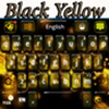 Black Yellow Keyboard icon