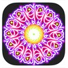 Glow Mandala Drawing and Spin icon