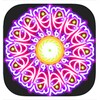 Glow Mandala Drawing and Spin 图标