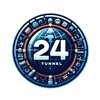 24 TUNNEL VPN icon