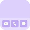 Simple Pastel Color (Lavender) icon
