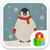 Penguin Dodol Locker Theme icon