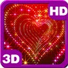 3D Sparkle Glitter Heart icon