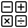 Calculator Math Basic icon