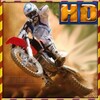 Icono de Trial Moto Cross