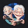 Senioren Zocken Emoji App + GI icon