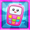 Pink Baby Phone Kids icon
