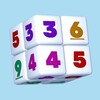 Math Cube 3D icon