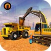 Excavator Machine Crane Sim 3D icon