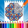 Mandala Coloring Book - Free Adult Coloring Book icon