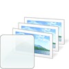 Windows7 Black Transparent icon