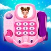 Икона Baby Princess Car Phone Toy