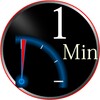 1 Minute Timer with progress notification icon