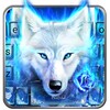 Surreal Wolf Theme icon
