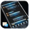 SMS Messages Dusk Blue Theme icon
