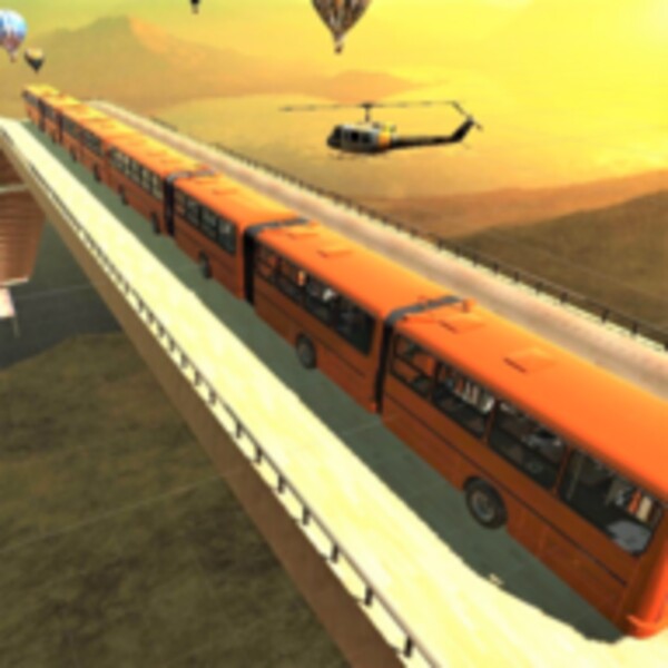 Extreme Bus Simulator mega ramp stunt game 2021 for Android - Download ...