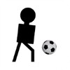 Football Black icon