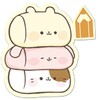 Sticky Note Cute Characters icon