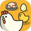 أيقونة Egg Chick Chicken