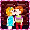 أيقونة Kissing Cinema Girls Games