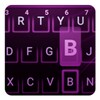 Ikon Neon Purple Emoji keyboard