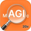 Magnifying icon