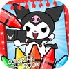 Kuromi and Melody Coloring クロミ icon