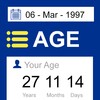 Age Calculator: Date of Birth simgesi