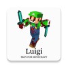 Skin Luigi for Minecraft PE icon