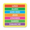 Images Jours de la Semaine आइकन