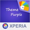 COLOR™ XPERIA Theme | PURPLE icon
