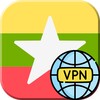 أيقونة Myanmar VPN - Get Yangon IP