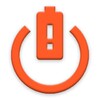 Battery level shutdown icon