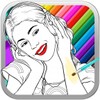Violetta Coloring icon