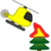 Fire Helicopter icon