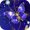 Blue Butterfly icon