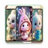 Icono de Cute Rabbit Wallpapers