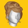 3D Hair Shop icon
