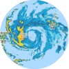 World Rain Map - rain radar icon
