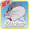 ไอคอน Stickers Bunny Diciendo no Para WhatsApp