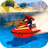 Extreme Jet Ski: Supeheros Boat Racing Game icon