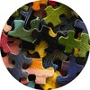 Jigsaw puzzle icon