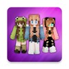 Ícone de Girls Skins for Minecraft PE