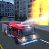 Rescue Fire Truck Fire Fighter icon