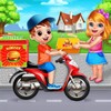 Fast Food Delivery Boy: Burger Maker Games icon