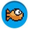 swimming fish icon