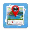 Икона GPS Map Camera App