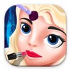 Dress and Make up Frozen icon