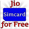 FREE 4G jio sim card icon